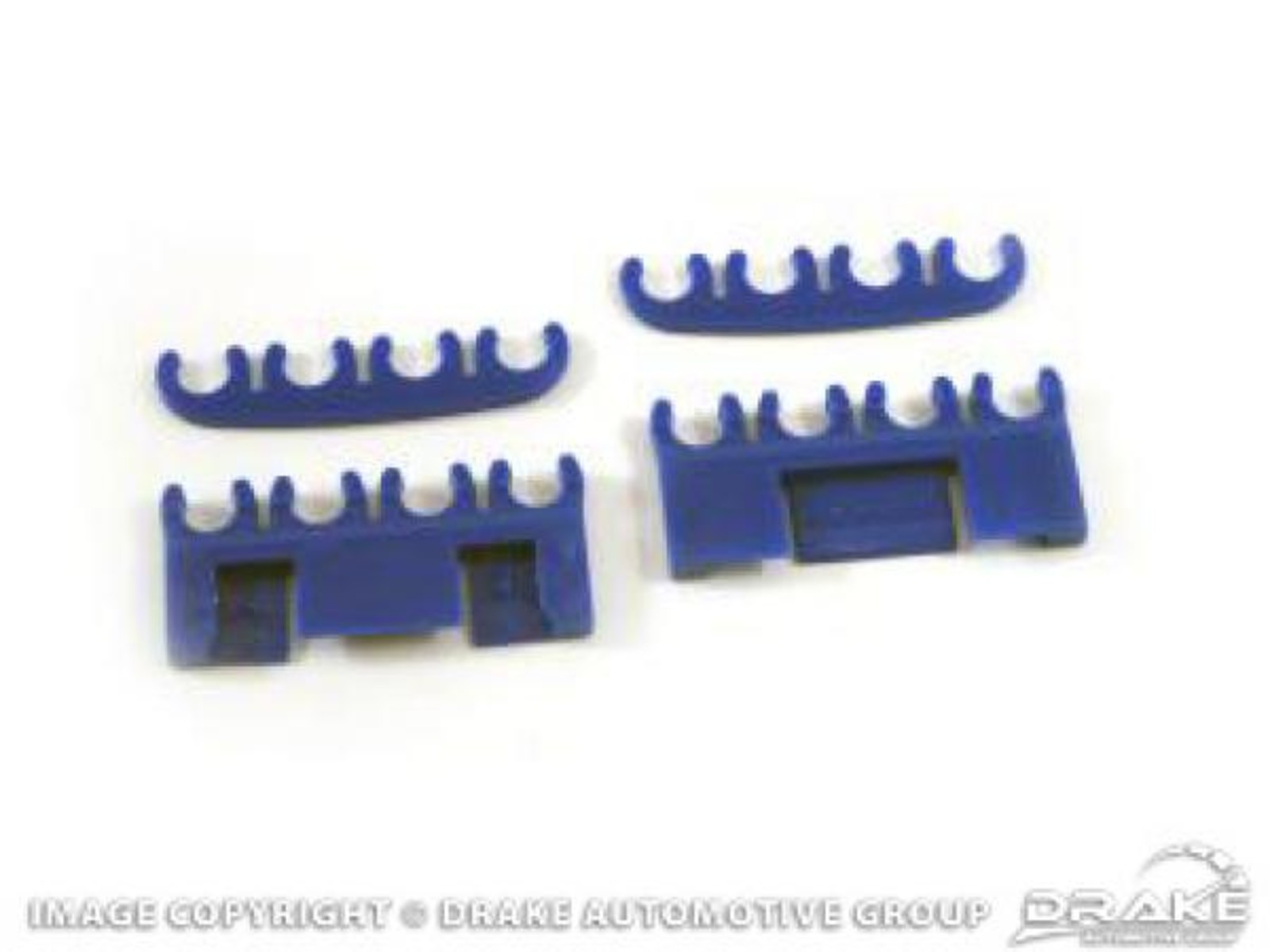 64-73 Spark Plug Wire Seperator Set BLUE