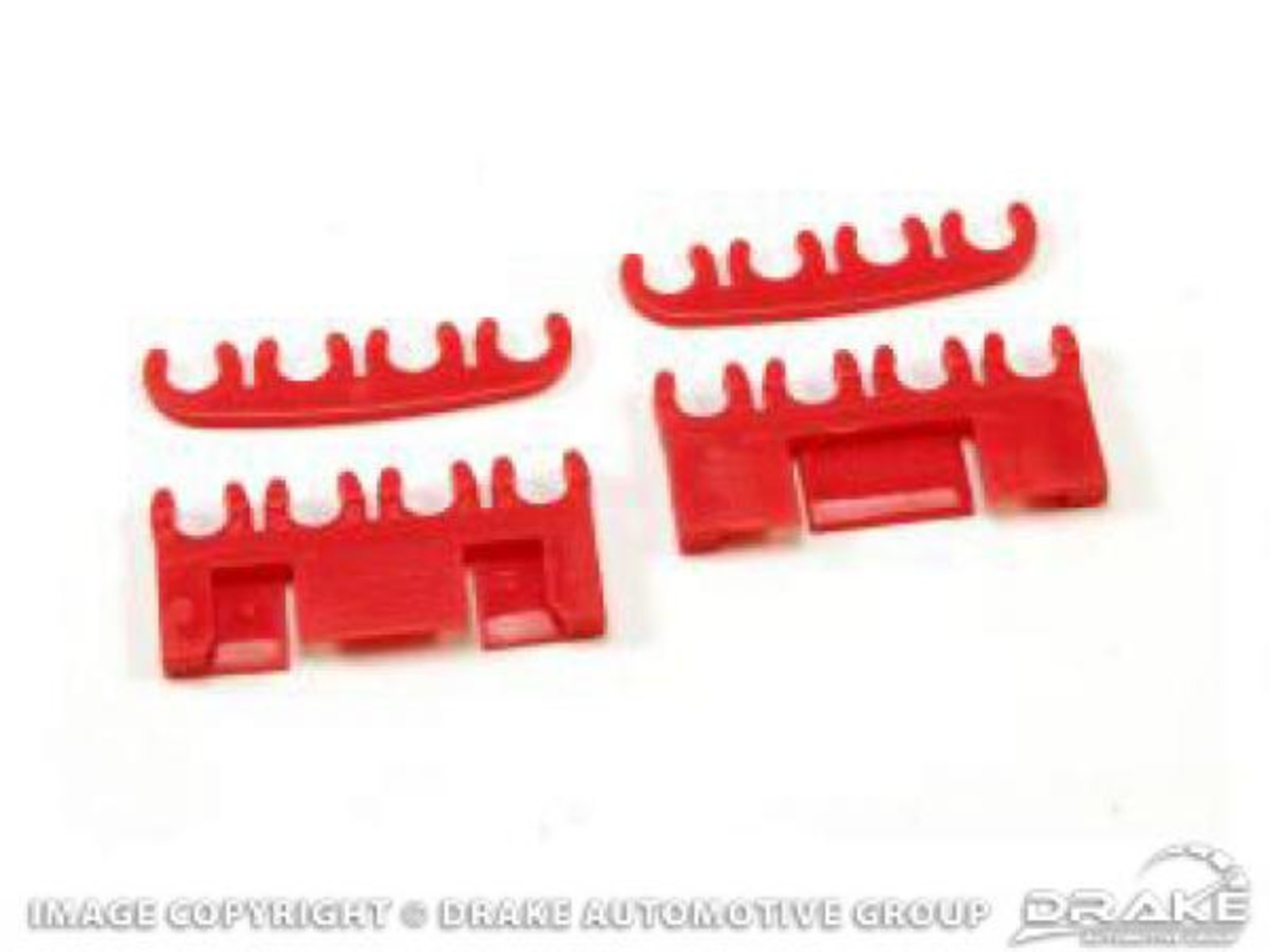 Spark Plug Wire Seperator Set RED