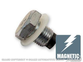 64-73 Oil Drain Plug Magnetic