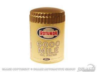 Oil Filter gold 6000