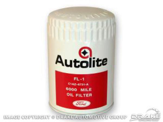 Oil Filter  autolite FM-EO021