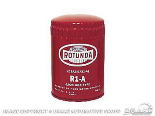 Oil Filter red C1AZ-6731-RIA