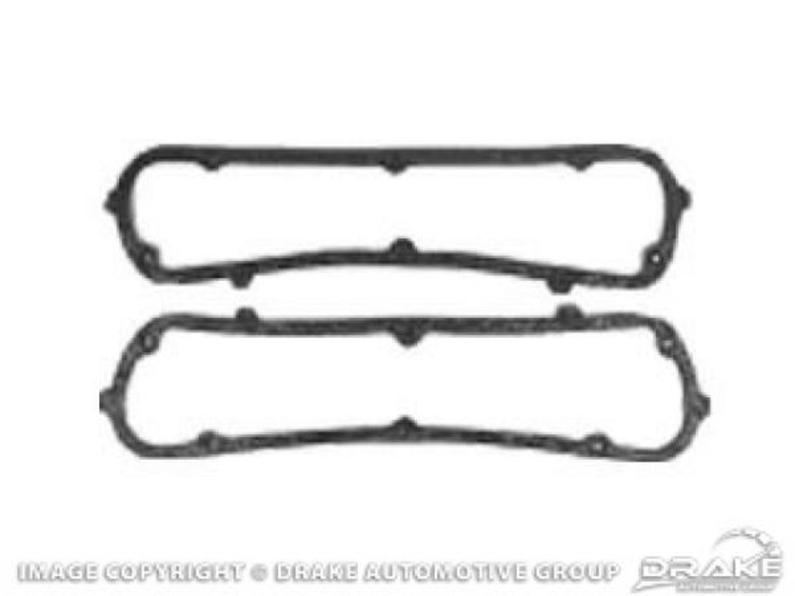 70-73 Valve Cover Gaskets 351C Rubber
