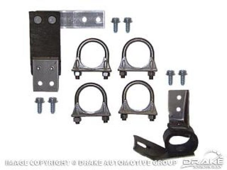 64-66 Exhaust Hanger Kit 6CYL