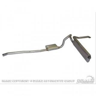64-66 Exhaust System 6Cyl 1.75"