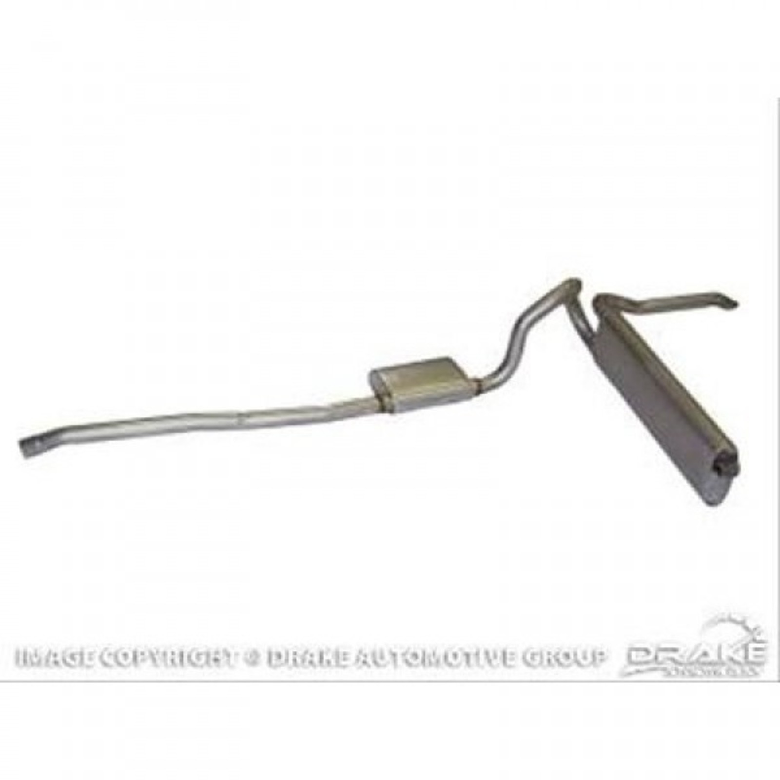 64-66 Exhaust System 6Cyl 1.75"