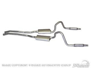 65-66 Exhaust System GT 2"