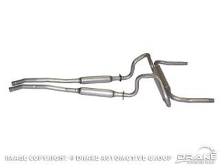67-69 Exhaust System OEM 2.25"