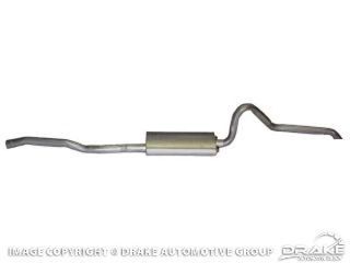 68-70 Exhaust System 6Cyl 2"