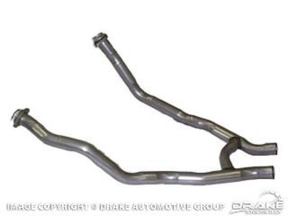 67-68 H Exhaust Pipes 390GT 2"