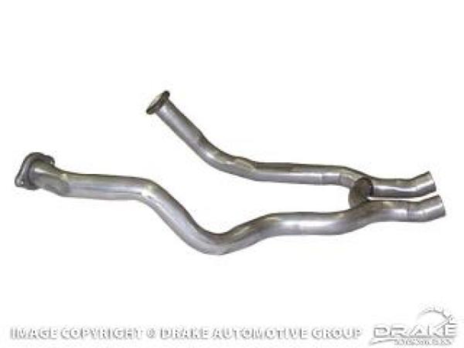 70 Exhaust H Pipes 351C-4V 2.25"