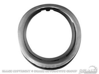 65-66 GT Exhaust Ring Deluxe Chrome