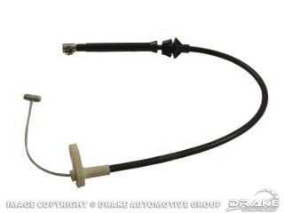 69 Throttle/Accelerator Cable