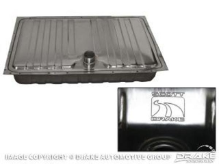 64-68 Stainless Steel Fuel Tank