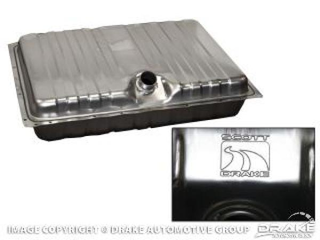 70 Stainless Steel Fuel Tank