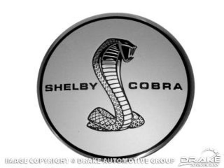68 Shelby Cobra Fuel Cap