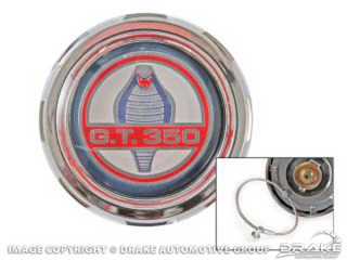 66 Shelby GT350 Fuel Cap