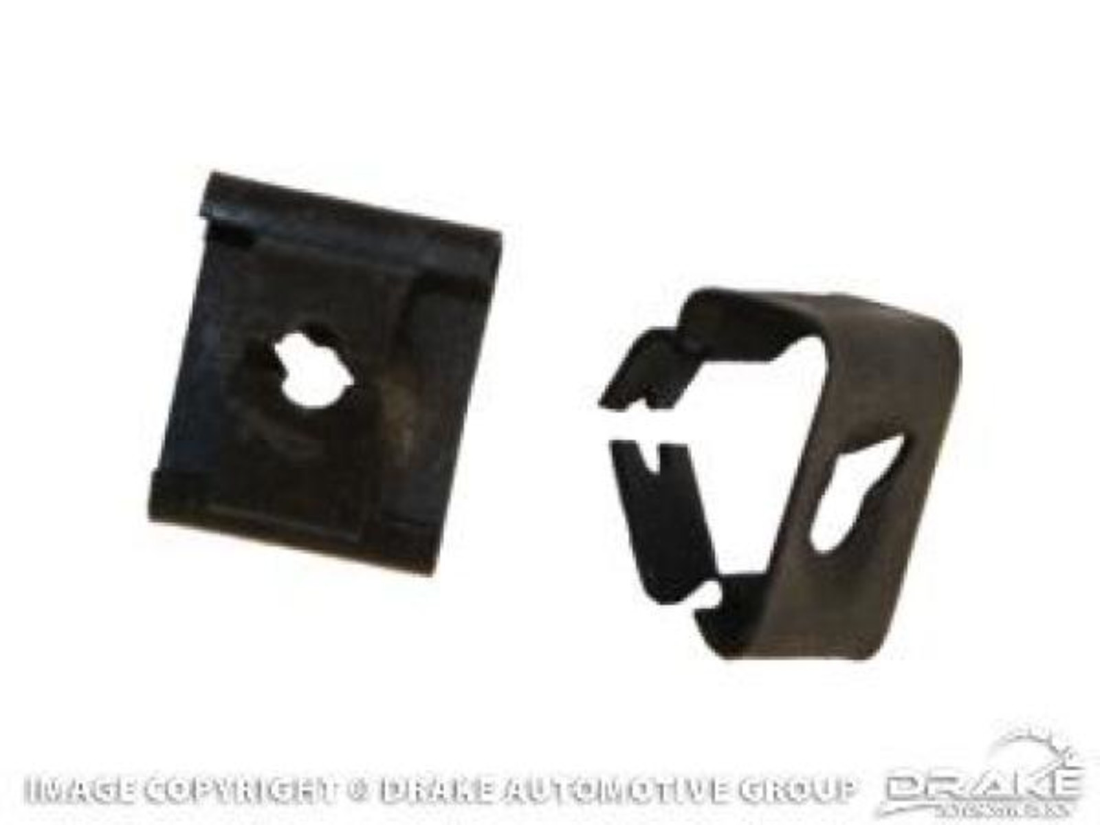 67-68 Arm Rest Retaining Clips