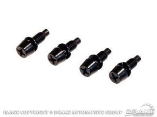 64-69 Seat Track bolts (set of 4)