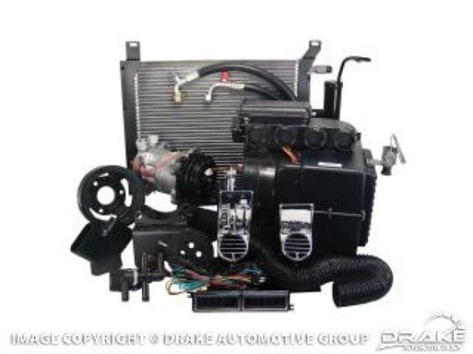 68Hurricane AC & Heater Kit 1268M-289P