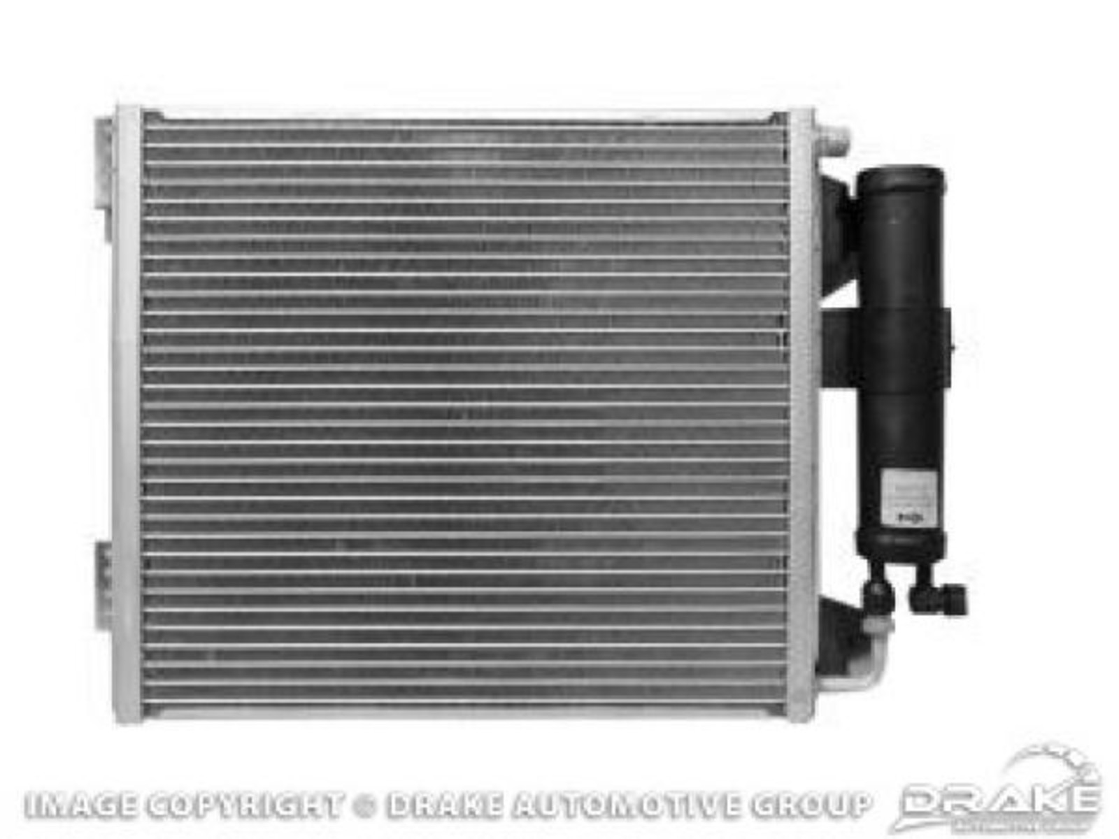 65-66 High Perf A/C Condensor/Drier Kit