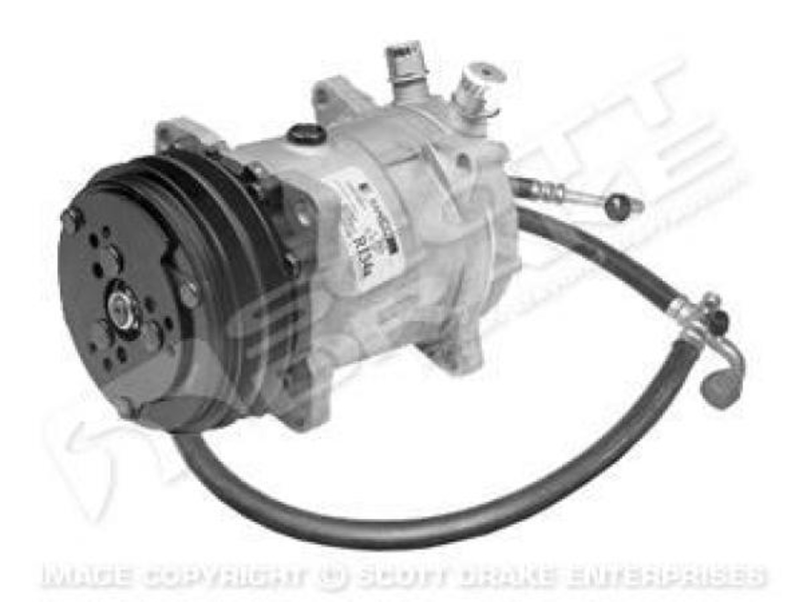 compressor Conversion Kit 50-3068R12