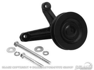65-66 Idler Pulley And Bracket