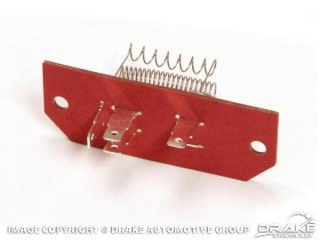 67 Heater Resistor Assembly