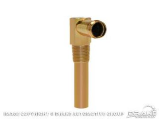 64-73 Hot Water Elbow SB Gold