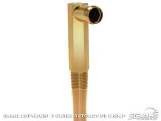 67-70 Hot Water Elbow BB Gold