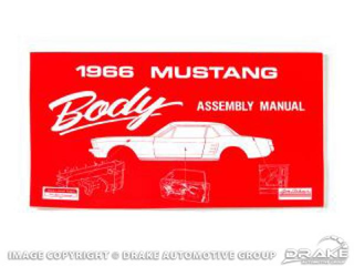 66 Manual Body Assembly