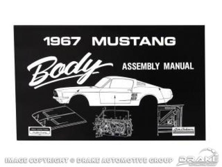 67 Manual Body Assembly