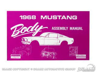 68 Manual Body Assembly