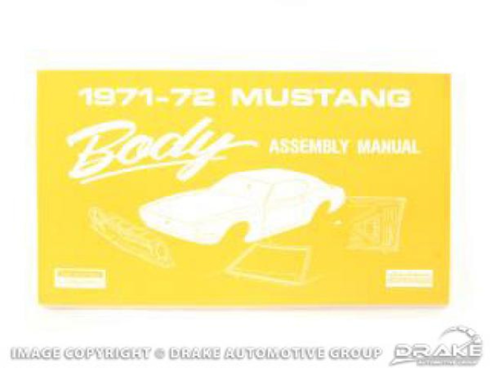 71-72 Manual Body Assembly