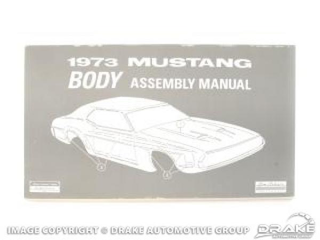 73 Manual Body Assembly