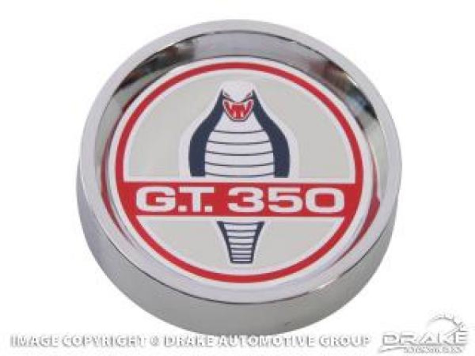 Styled Steel Hubcap GT350