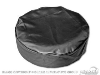 69-73 Space Saver Tyre Cover (Black)