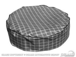 64-70 Spare Tyre Cover (Plaid 14