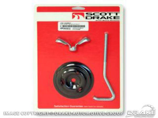 65-67 Spare Tire Mount Kit Hook