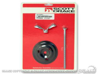 64-65 Spare Tire Mounting Kit Carriage