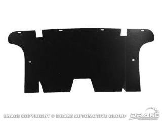 64-68 Rear Seat Divider (coupe)