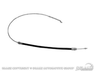 71-73 Front Parking Brake Cable