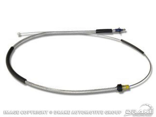 65 Rear Parking Brake Cable