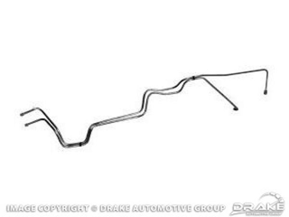 64-5 Trans Oil Cooler Lines 6Cyl