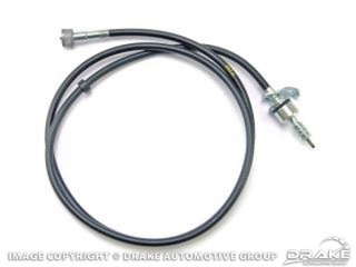 64-66 Speedometer Cable (3 Speed & Auto)