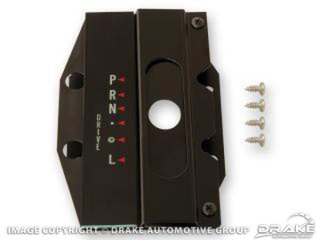 65-66 Console Automatic Shift Plate As