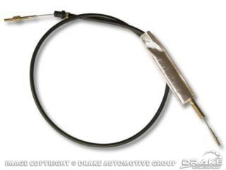 64-70 Clutch cable only