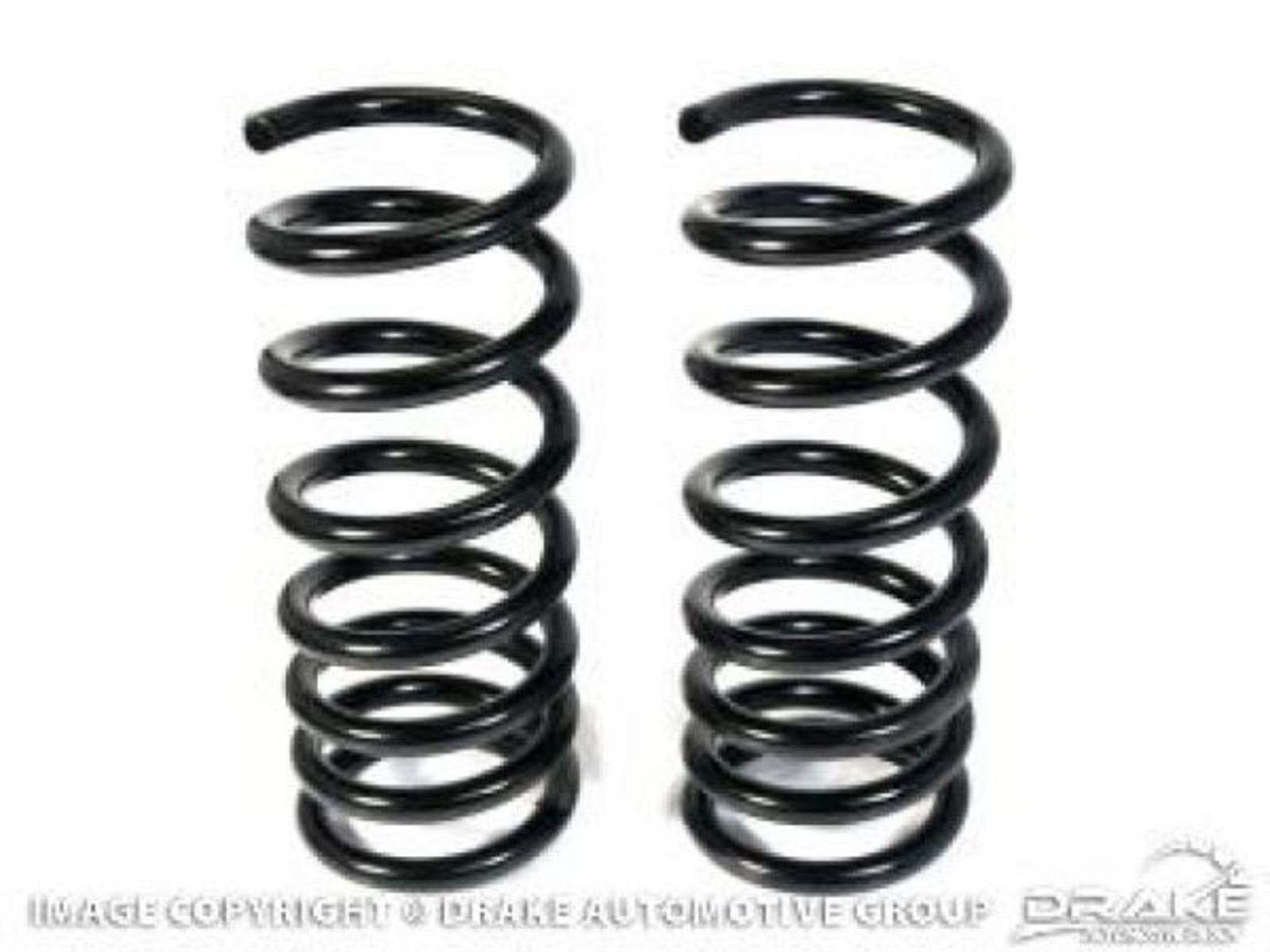 67-70 P/Rate Coil Springs BB