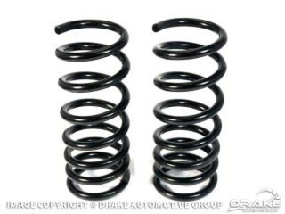 67-70 P/Rate Coil Springs SB