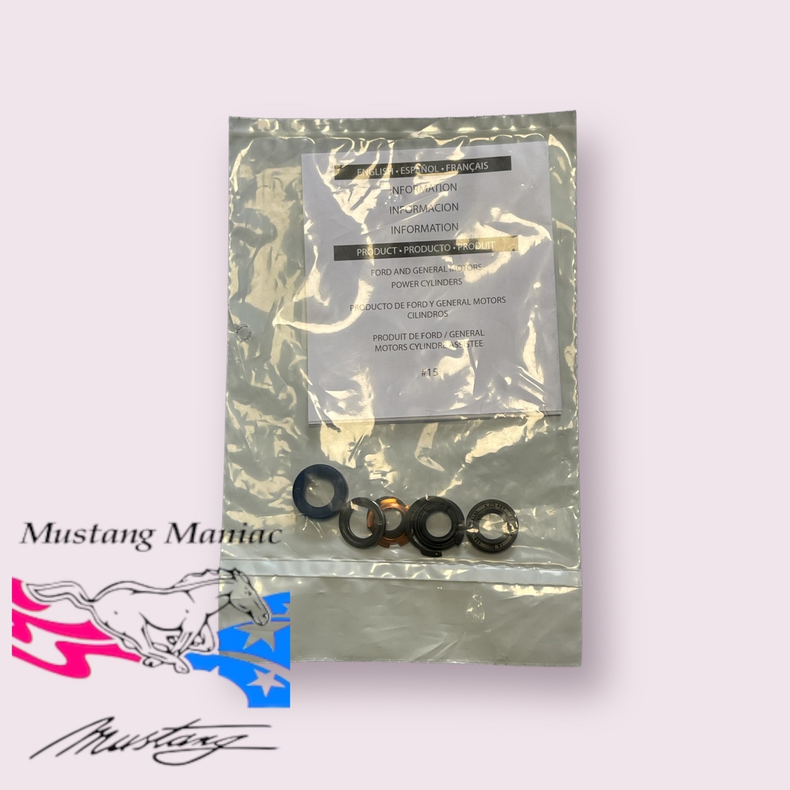64-70 P/Steering Cylinder/Ram Seal kit